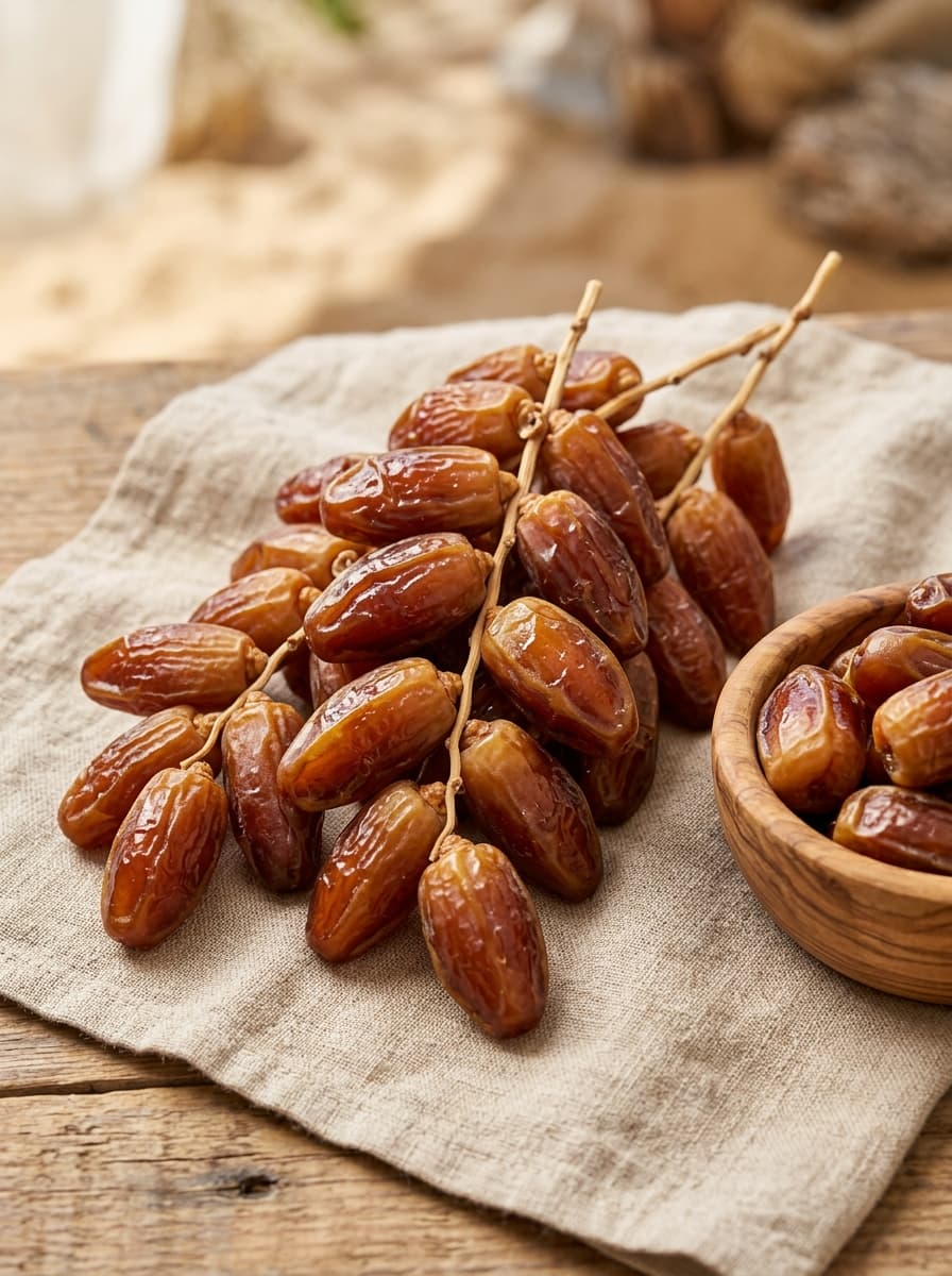 دقلة عرجون — تمور تونسية طبيعية