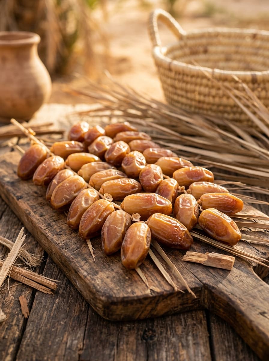 دقلة برونش — تمور تونسية طبيعية