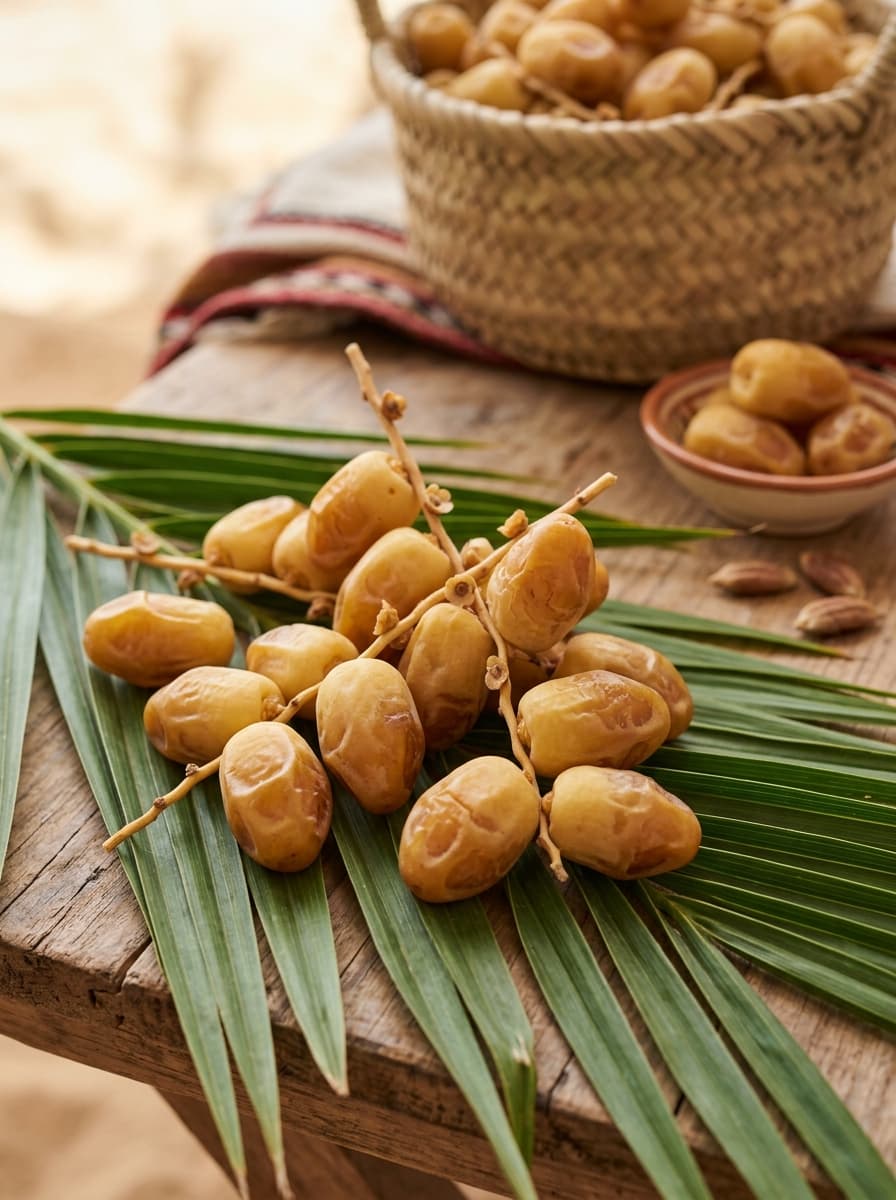 شبابّة — تمور تونسية طبيعية
