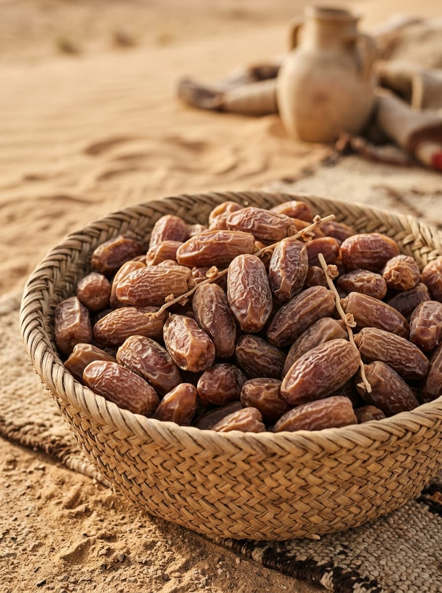 دقلة فراك — تمور تونسية طبيعية