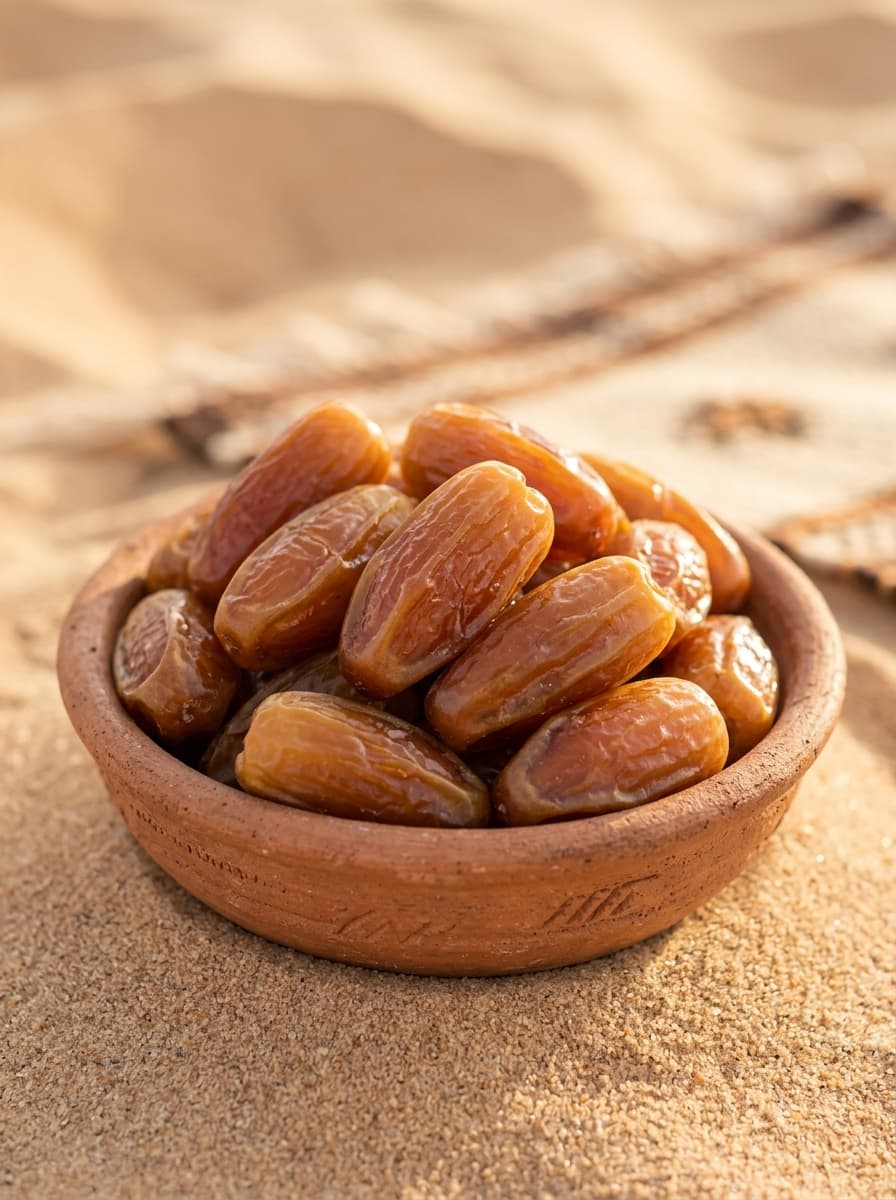 دقلة رباط — تمور تونسية طبيعية